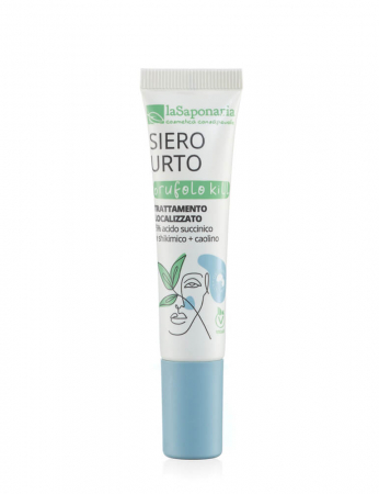 Ser pentru fata - Serum La Saponaria localizat pentru cosuri, 15 ml