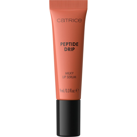 Luciu si gloss de buze - Serum pentru buze cu peptide Drip Milky C020 - Feelin' Peachy, Catrice