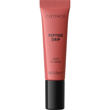 Luciu si gloss de buze - Serum pentru buze cu peptide Drip Milky C030 -  Glow Crush, Catrice