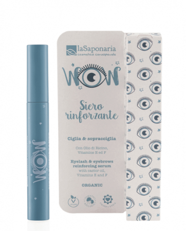 La Saponaria - Serum pentru gene si sprancene, 10 ml