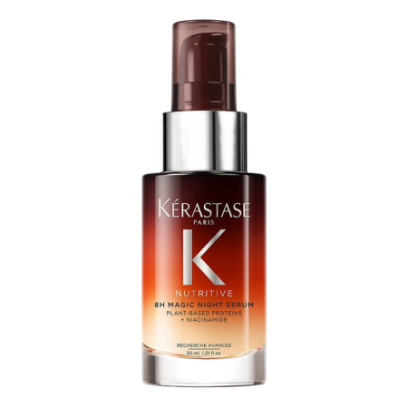 Uleiuri si serumuri pentru par si scalp - Serum pentru par uscat Kerastase NUTRITIVE 8H Magic Night Serum, 30ml