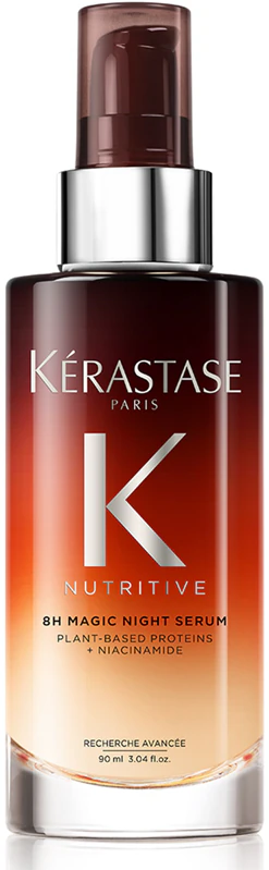 Uleiuri si serumuri pentru par si scalp - Serum pentru par uscat Kerastase NUTRITIVE 8H Magic Night Serum, 90ml