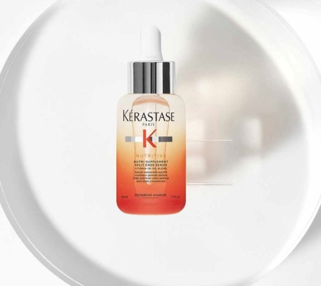 Serum pentru varfuri uscate Kerastase NUTRITIVE Nutri-supplement Split Ends Serum, 50ml [1]