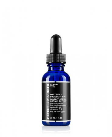 Ser pentru fata - Serum Retinol Fusion PM Night Serum, 30 ml