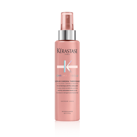 Uleiuri si serumuri pentru par si scalp - Serum Termo-protector pentru par vopsit Kerastase CHROMA ABSOLU Serum Chroma Thermique, 150ml
