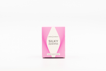 Servetele - Servetele intime Silky Swipes, SmileMakers