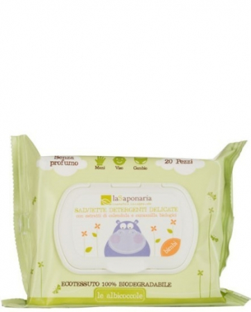 Ingrijire corp - Servetele umede eco pentru curatare, 20 pz