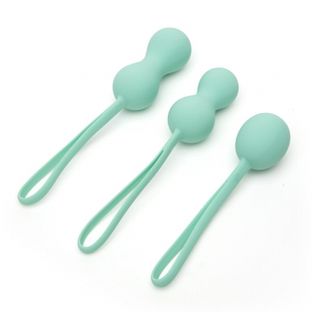 Set bile Kegel din solicon, LoveHoney Health [1]