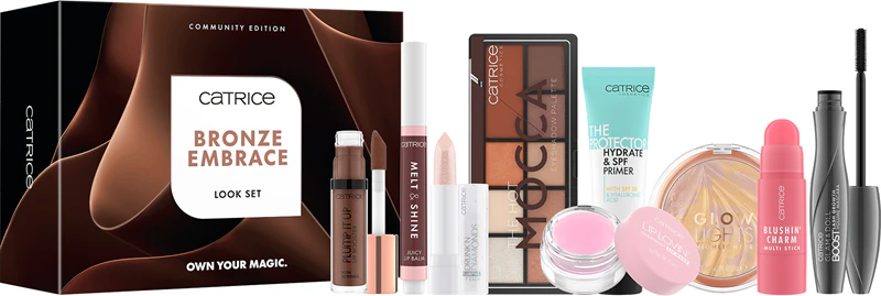 Catrice - Set Bronze Embrace Look, essence, 1 buc