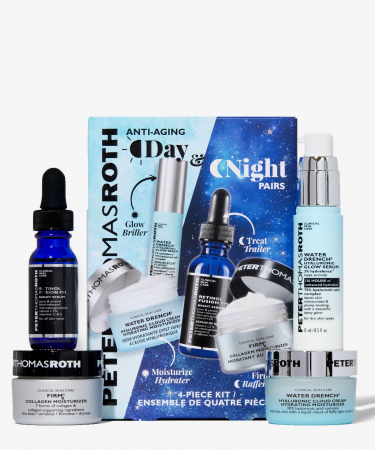 Crema de noapte - Set cadou Day & Night Power Pairs 4-piece Kit,