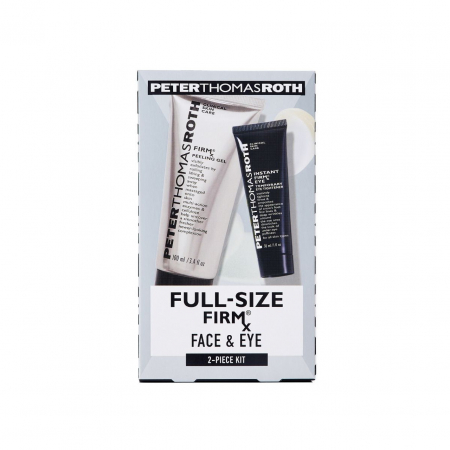 Peter Thomas Roth - Set cadou Full Size FirmX Face & Eye 2 piece kit,