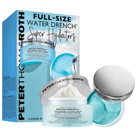 Creme si geluri pentru ochi - Set cadou Full-Size Water Drench Hydra-Pair,