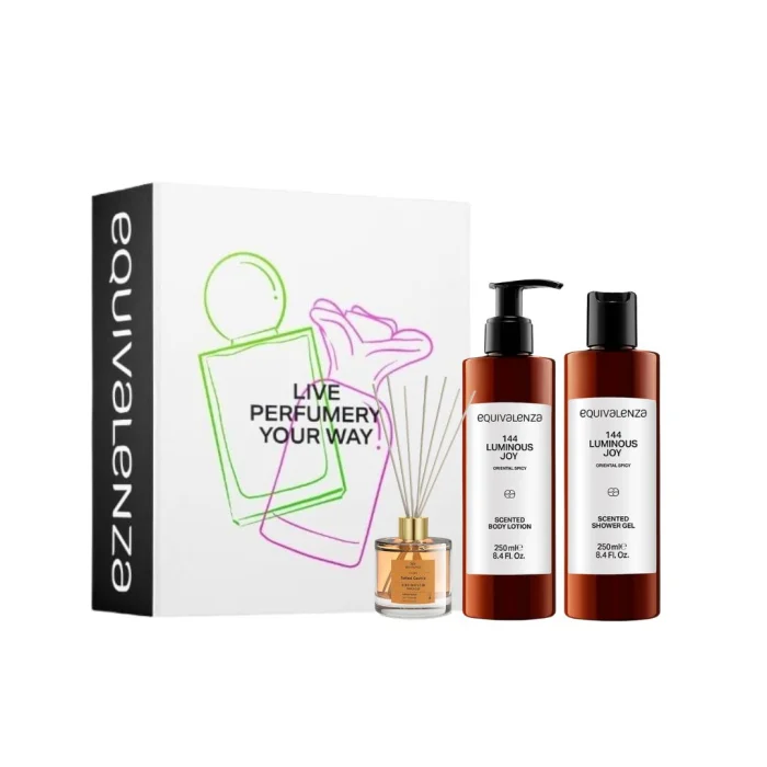 Branduri - Set cadou L: Cosmetice 144 + Parfum camera salted cookie - Femei