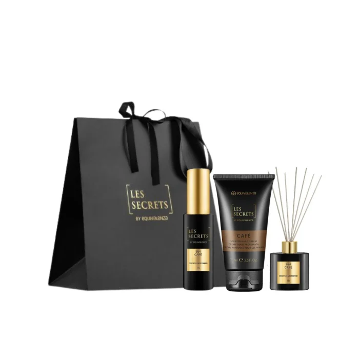 Branduri - Set cadou Les Secrets Cafe 984