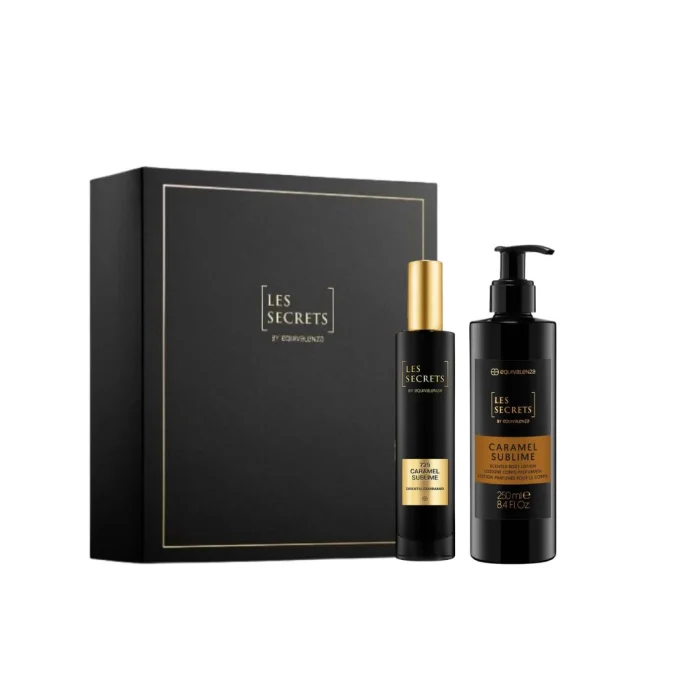 Branduri - Set cadou Les Secrets Caramel Sublime 729