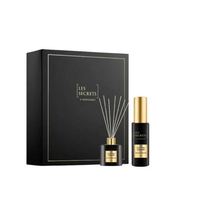 Branduri - Set cadou Les Secrets Caramel Sublime 729