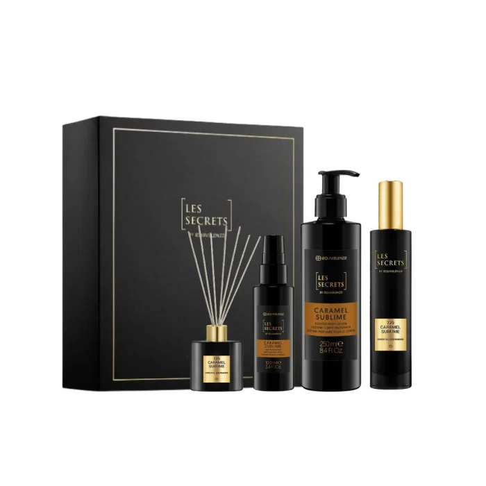 Equivalenza - Set cadou Les Secrets Caramel Sublime 729