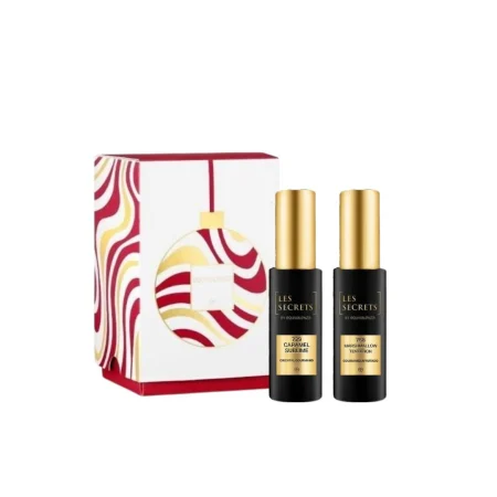 Branduri - Set cadou Les Secrets Caramel Sublime 729 si Marshmallow Tentation 758