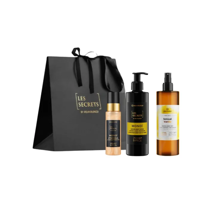 Branduri - Set cadou Les Secrets Monoi 710