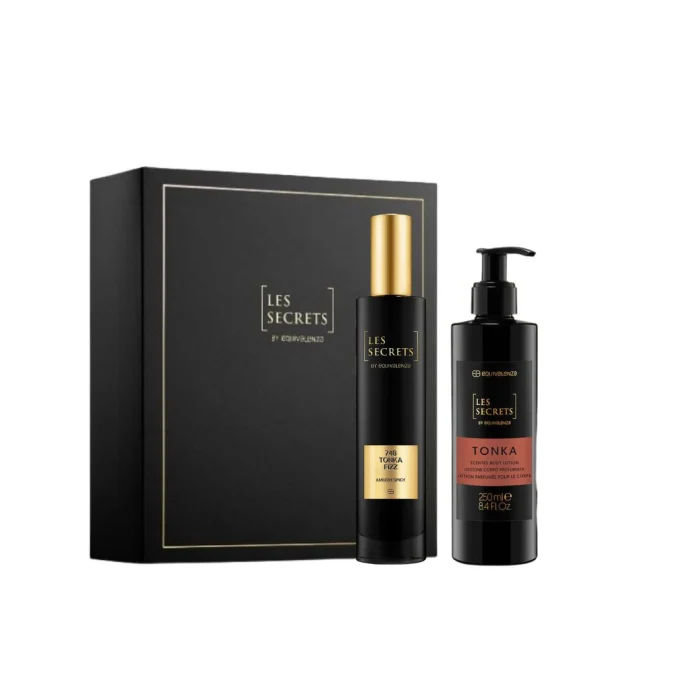 Branduri - Set cadou Les Secrets Tonka Fizz 748