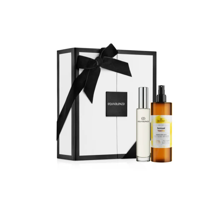 Branduri - Set cadou M: 095, 50 ml + Spray corp Sensual Vanilla