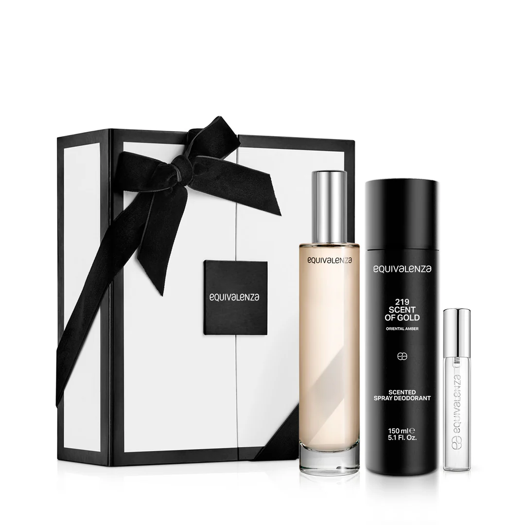 Branduri - Set cadou M: 219 Scent of Gold 100 ml - Barbati