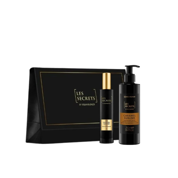 Branduri - Set cadou S: Les Secrets Caramel Sublime 729