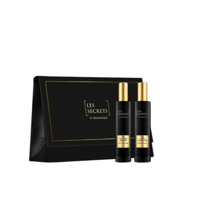 Equivalenza - Set cadou S: Les Secrets Caramel Sublime 729 si Creme Caramelisee 759