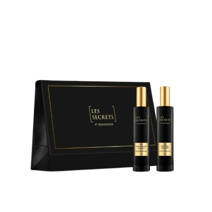 Branduri - Set cadou S: Les Secrets Caramel Sublime 729 si Marshmallow Tentantion 758