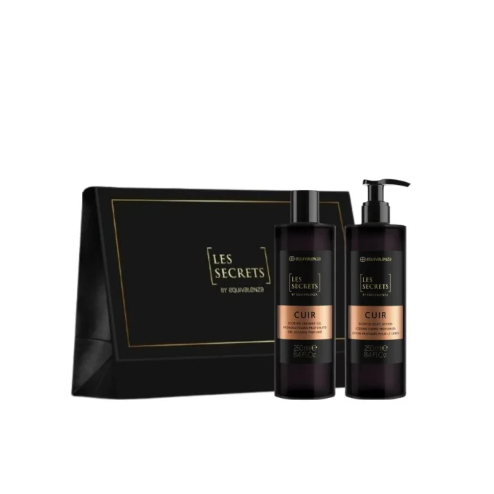 Branduri - Set cadou S: Les Secrets Cuir 383