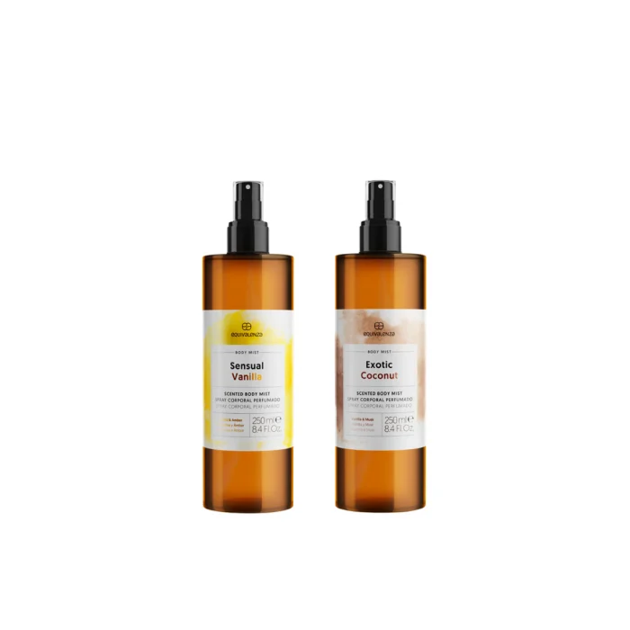 Branduri - Set cadou S: Spray de corp Vanilla + Coconut