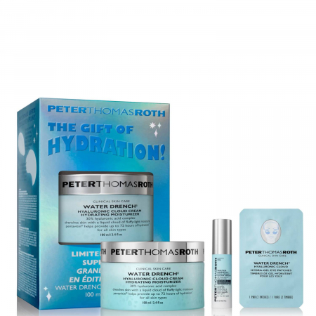Creme si geluri pentru ochi - Set cadou Water Drench Hello, Hydration!, Peter Thomas Roth