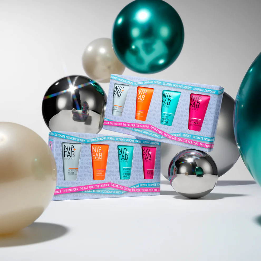 Set Fab Four Deluxes Kit Xmas 2025, 1 buc, NIP+FAB [1]