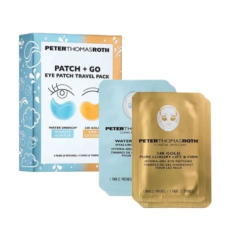 Seturi Cadou - Set Holiday Kit - Hydra-gel Travel Pack 4-pairs, Peter Thomas Roth