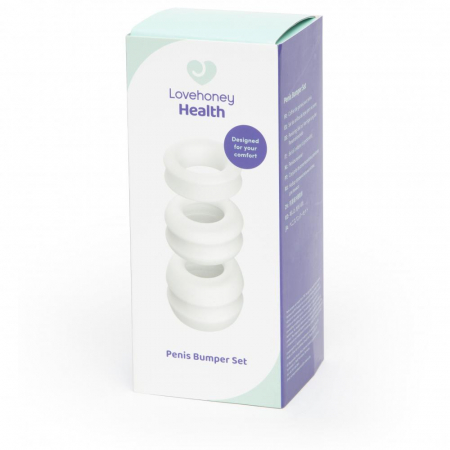 Jucarii sexuale - Set inele Bumper Ring, LoveHoney Health