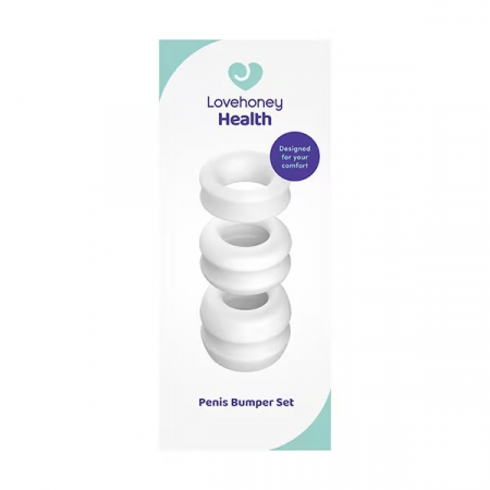 Set inele Bumper Ring, LoveHoney Health [5]
