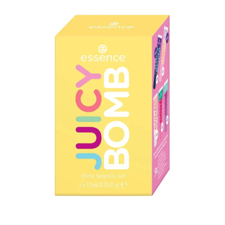 Set luciuri de buze JUICY BOMB shiny lipgloss set 03 - The Juicy Side Of Life, essence [0]