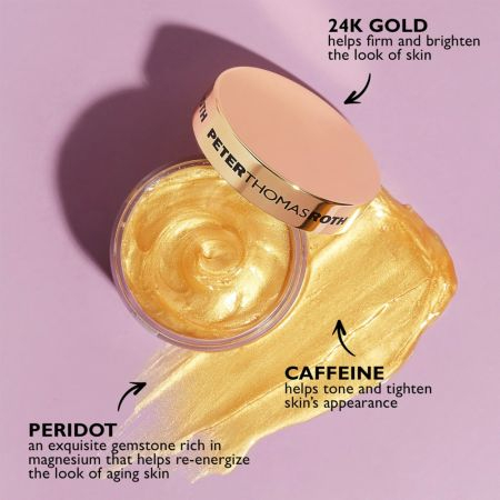 Set Masca si patchuri 24K Gold 2-Piece Kit, Peter Thomas Roth [1]