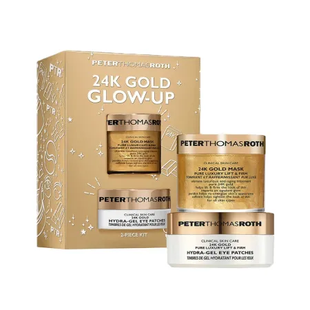 Seturi Cadou - Set Masca si patchuri 24K Gold 2-Piece Kit, Peter Thomas Roth