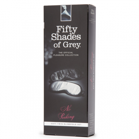 Set masti pentru ochi No Peeking, Fifty Shades of Grey [4]