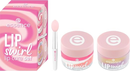 essence - Set penrtu ingrijirea buzelor swirl, essence, 01 - Swirl Me Maybe?!, 1 buc