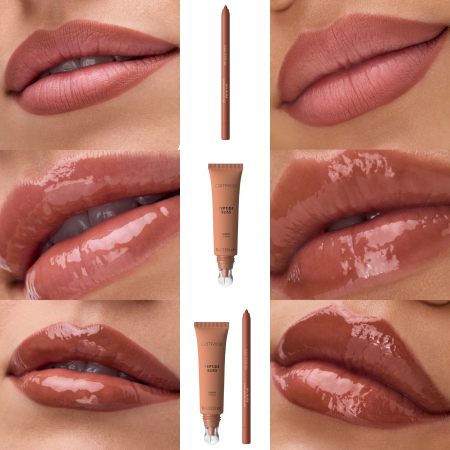 Set pentru buze The Glossy Sequence Nude, Catrice 01 - Glossible!, 1 buc [2]