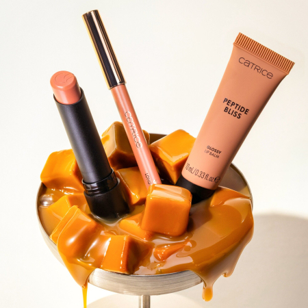 Set pentru buze The Glossy Sequence Nude, Catrice 01 - Glossible!, 1 buc [4]
