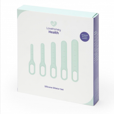 Jucarii sexuale - Set pentru dilatare din silicon, LoveHoney Health