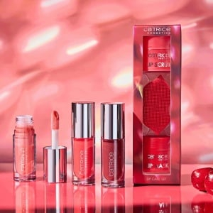 Set pentru ingrijirea buzelor ETERNAL RED Lip Care Set C01, 1 buc, Catrice [6]