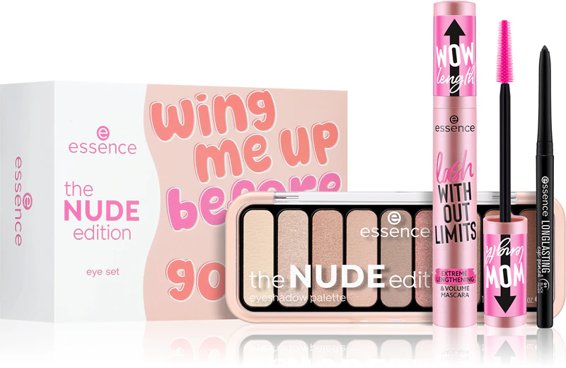 Seturi Make-up - Set pentru ochi The NUDE, essence 01 - Eye'm So In Love!, 1 buc