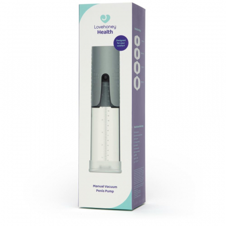 Jucarii sexuale - Set pompa si inele, LoveHoney Health