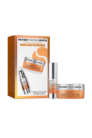 Creme si geluri pentru ochi - Set Potent-C (Crema de ochi + Patchuri de ochi), Peter Thomas Roth