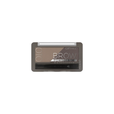 Sprancene - Set pudra pentru sprancene rezistent la apa Catrice Brow Powder Set Waterproof 010, 4 g