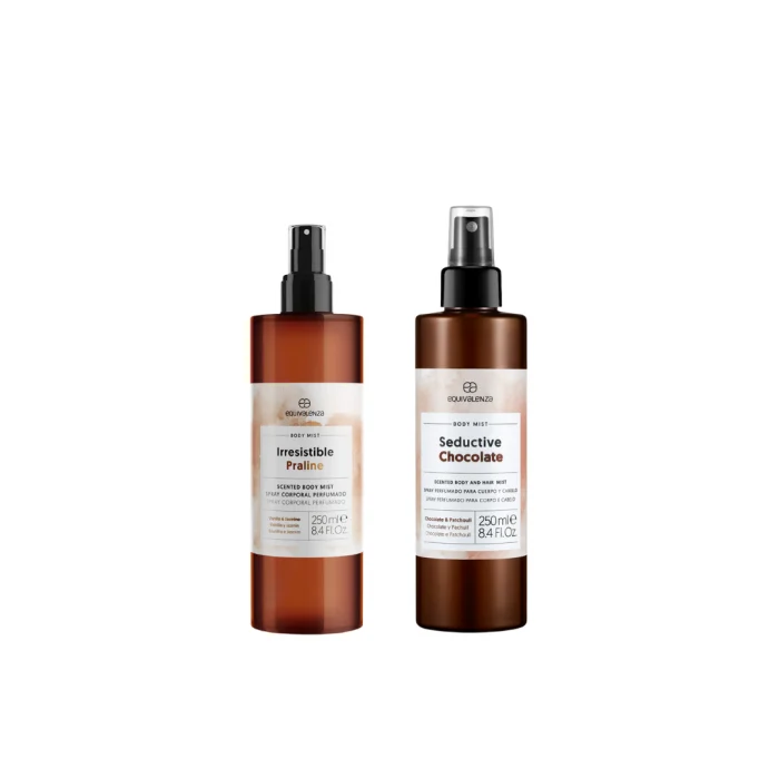 Branduri - Set Spray de Corp: Irresistible Praline si Seductive Chocolate